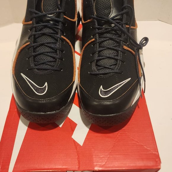 Nike Air Zoom Flight 95 Jason Kidd🔥New Men Black Casual Shoes DV6994 001 - Picture 9 of 10